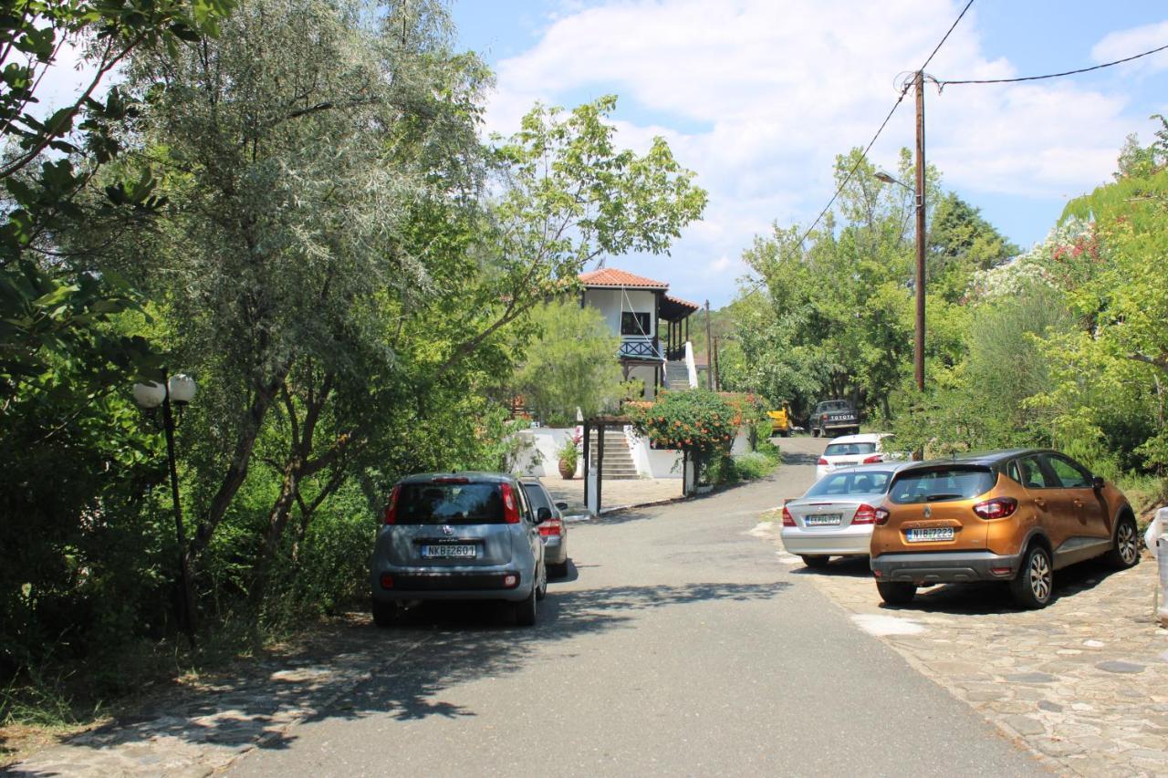 Para Thin Alos Inn Neos Marmaras Dış mekan fotoğraf